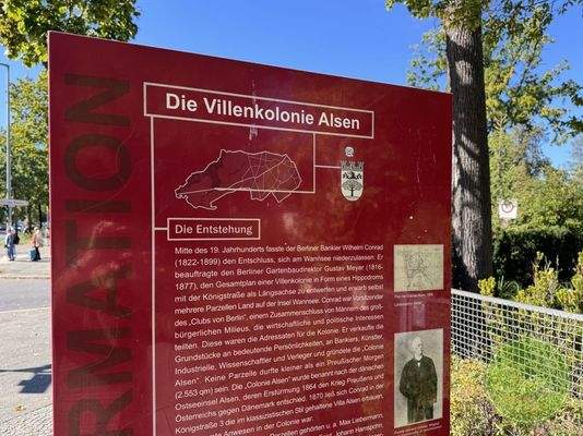 ier wohnnen Sie im Villenviertel Alsen ... 