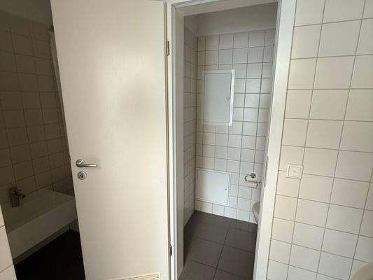 WC-Anlage