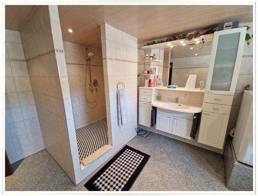 Das neue Bad im Souterrain