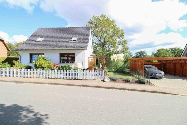 Ansicht von der Straße