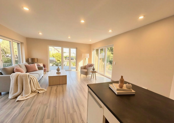 Wohnzimmer - Beispiel