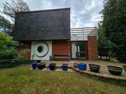 Ansicht hinten mittig