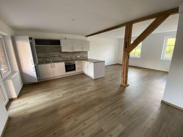 Projektierte 4-Zimmerwohnung mit EBK und großem Balkon und Fußbodenheizung zu vermieten! - Photo 3