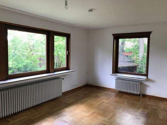 EG SW Zimmer - Blick nach SW