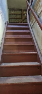 Treppe zum DG