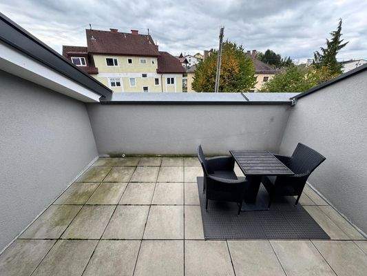 Dachterrasse