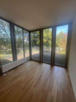 große Terrasse - 26 m²