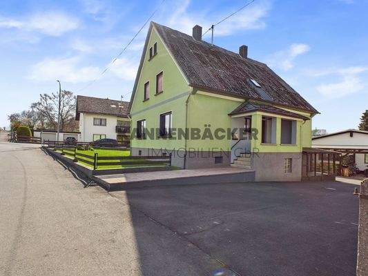 Wohnhaus Eingangsbereich