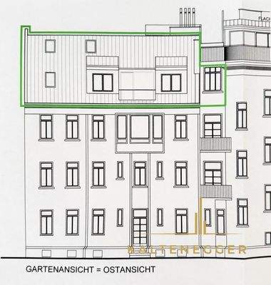 Gartenansicht-Ostansicht