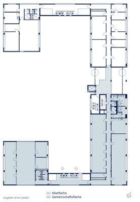 Grundriss 1. Obergeschoss