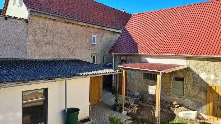 Blick in den Innenhof