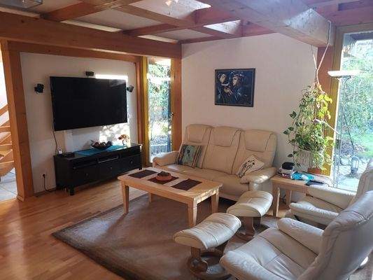 Erdgeschoss, Wohnzimmer