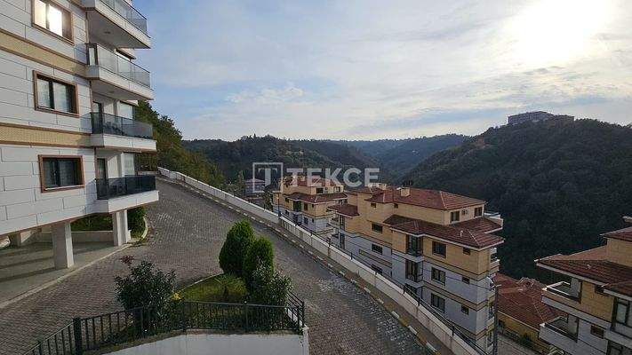 3-Bedroom Apartment in a Sea View Complex in Trabzon