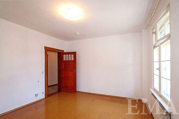 Blick vom Schlafzimmer