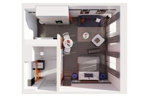 HAVENS LIVING Frankfurt Apartment Artist