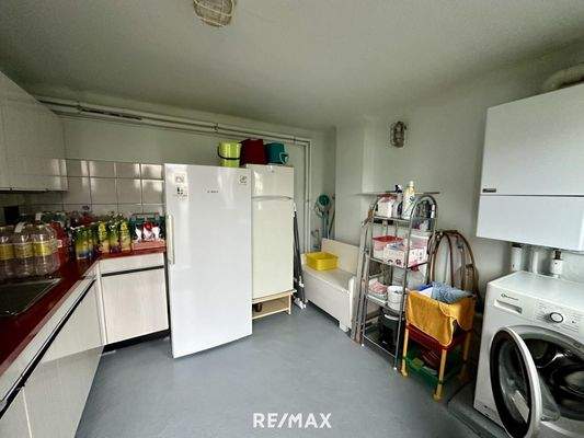 Küche im Nebengebäude