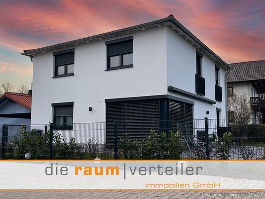 Musterhaus die raumverteiler wohnbau GmbH