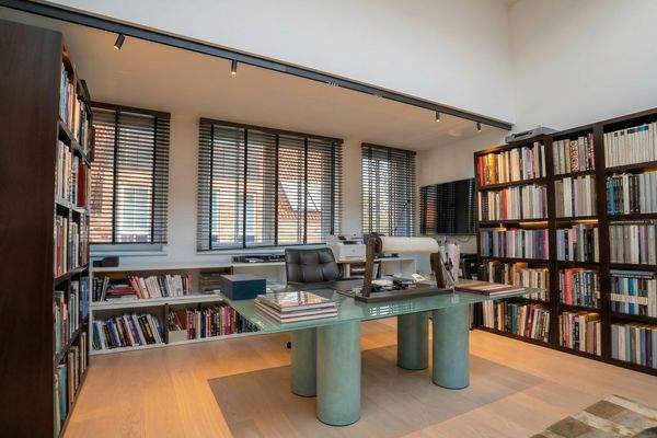 Offenes Arbeitszimmer im 2. OG