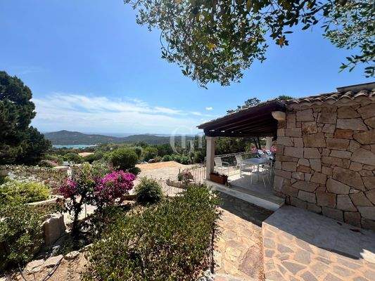 Außerhalb des Hauses