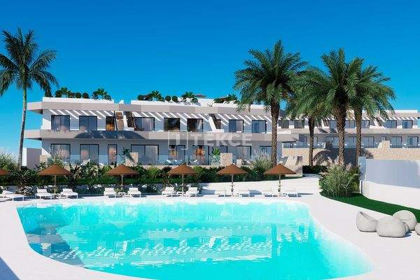 Chic Apartments in Prime Location in Finestrat Costa Blanca