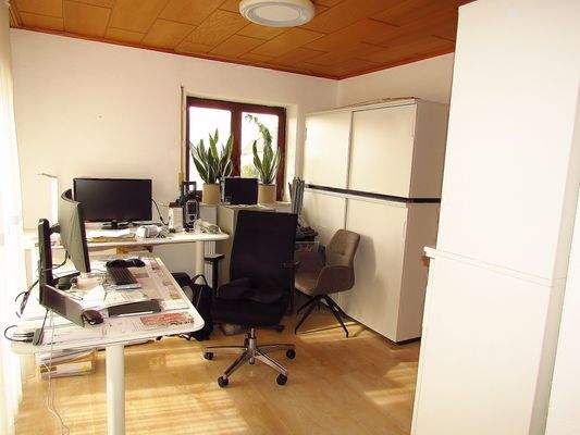 Esszimmer (jetzt Arbeitszimmer)