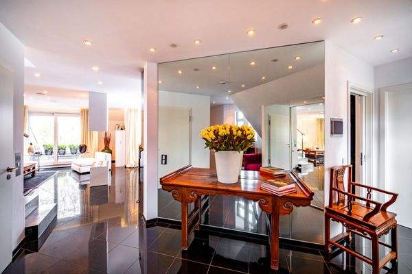 Eleganter Eingangsbereich