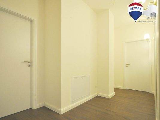 Flur im Obergeschoss