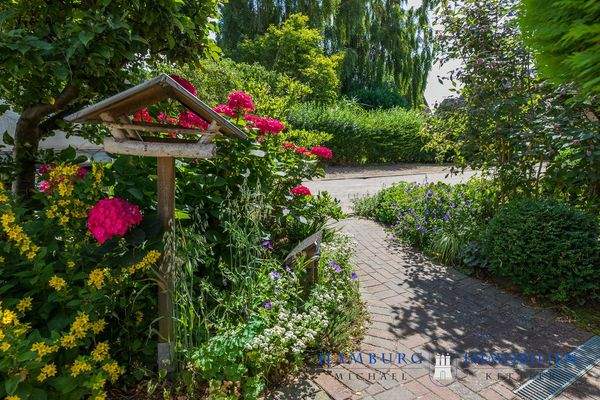 Vorderbereich Garten