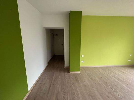 Apartmentzimmer Anbaubereich