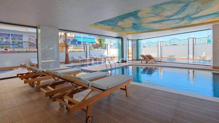 Unique Sea View Flats in Alanya's Most Popular Location