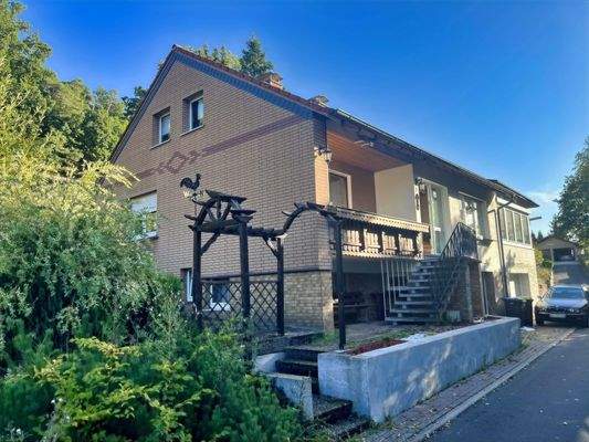 Blick auf den Eingangsbereich