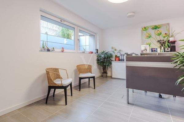 Flexibel nutzbarer Raum im Untergeschoss