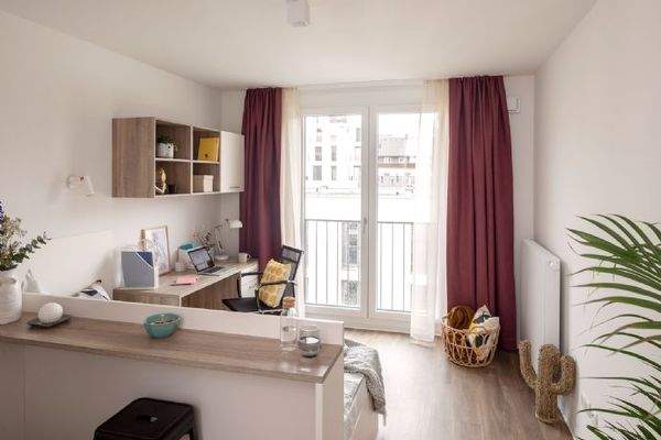 THE FIZZ Freiburg Mitte - Single Apartment XS