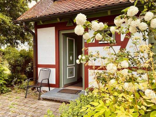 Idyllisches Reihenendhaus