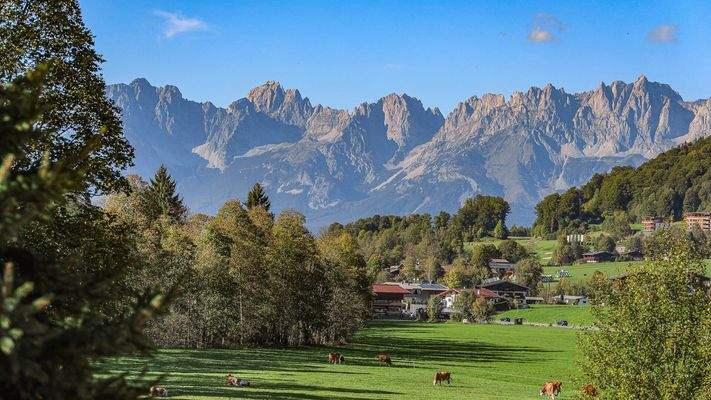 KITZIMMO-Neubau-Penthouse mit Panorama-Ausblick in sonniger Lage - Immobilien Aurach.