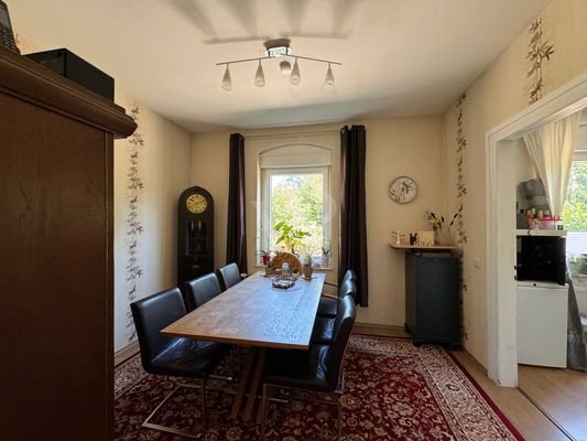 Esszimmer Erdgeschosswohnung 