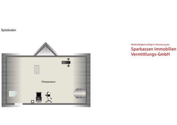 Grundriss Spitzboden