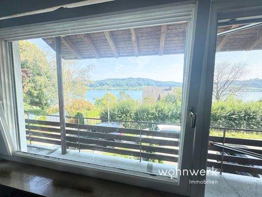 Wohnzimmerblick