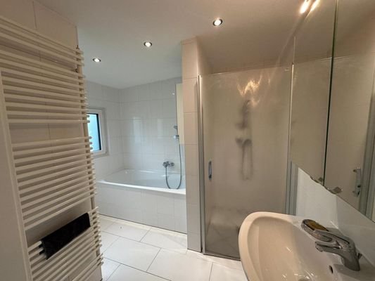 Badezimmer Ansicht