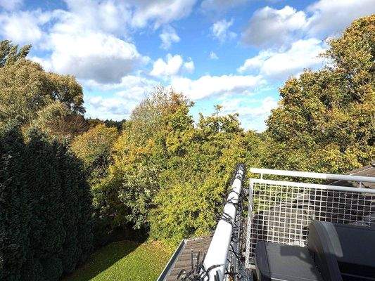 Blick von der Terrasse