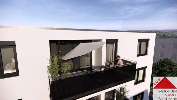 Projektierte Ansicht