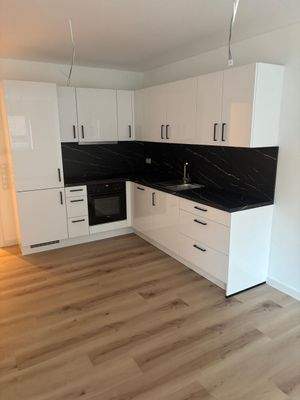 Moderne Einbauküche