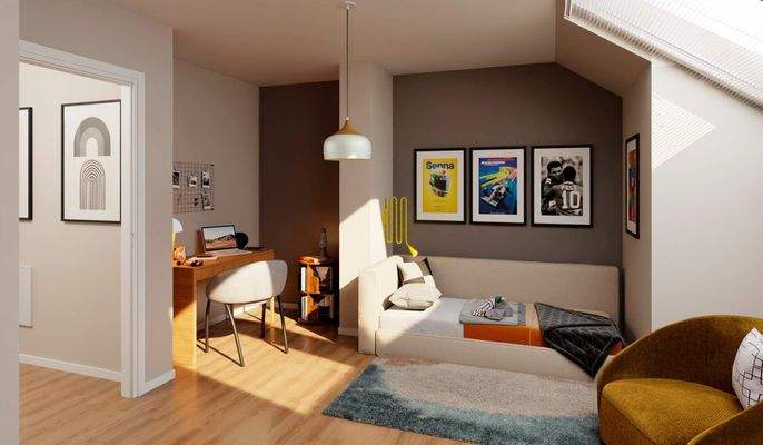 Ein Kinderzimmer zum Wohlfühlen