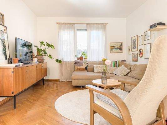 Liebevoller Wohnbereich