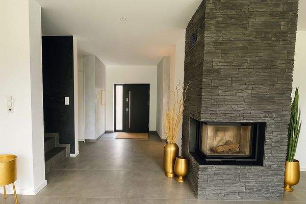 ... including a fireplace