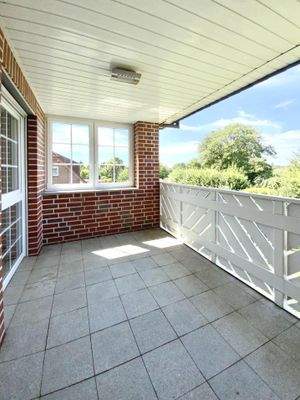 überdachte Loggia 3,75 m x 2,25 m