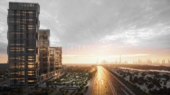 Properties in a 5-Tower Project in Dubai Meydan