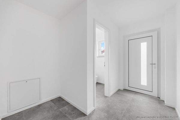 Muster-Eingangsbereich