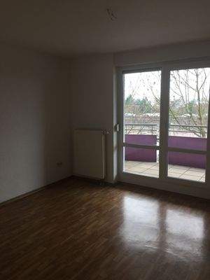 Schlafzimmer mit Balkon