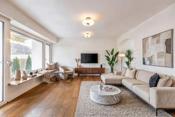 Visualisierung Wohnzimmer